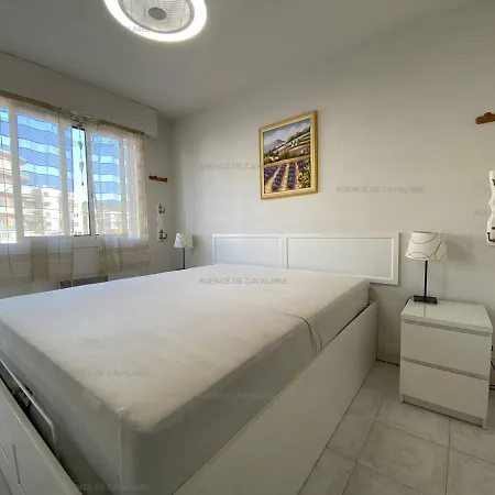 Apartment T2 Avec Terrasse Et Garage A - Proche Port - Fr-1-100-262 *